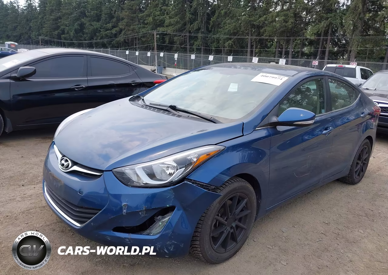 2016 Hyundai Elantra Value Edition VIN:KMHDH4AE4GU484474 - 2