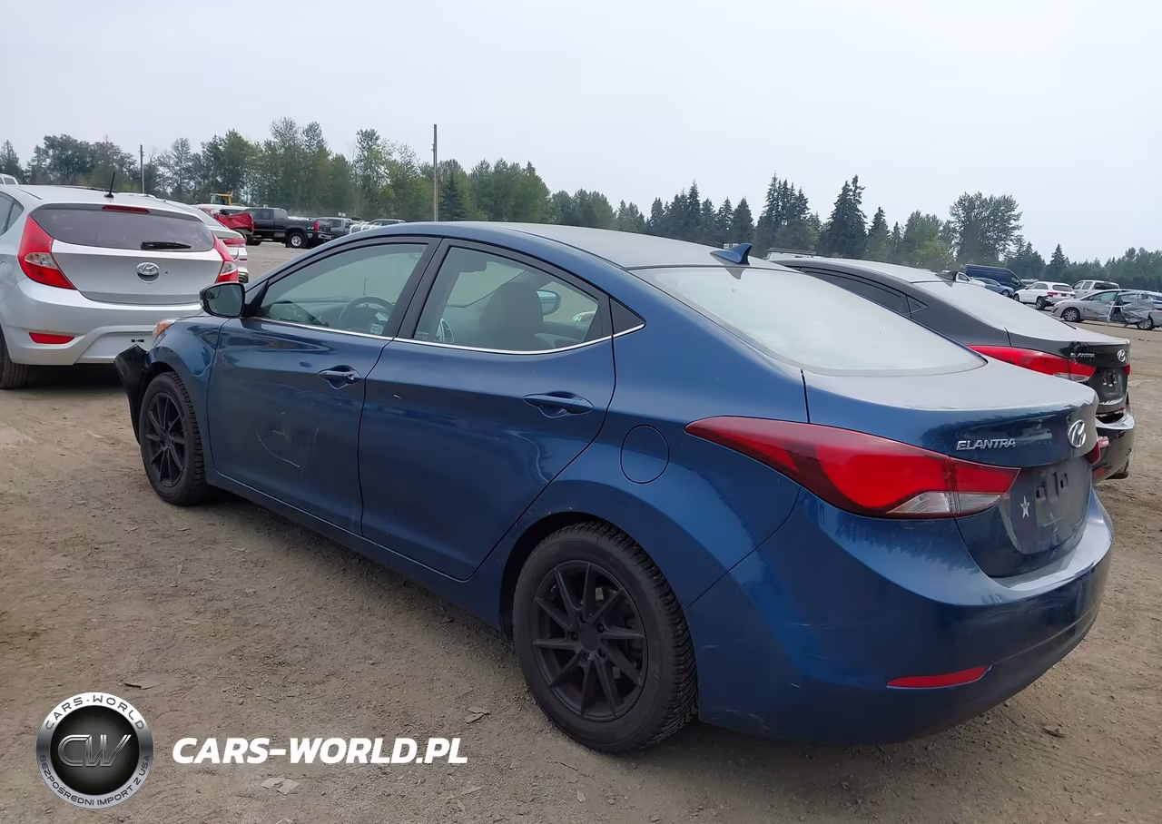 2016 Hyundai Elantra Value Edition VIN:KMHDH4AE4GU484474 - 3