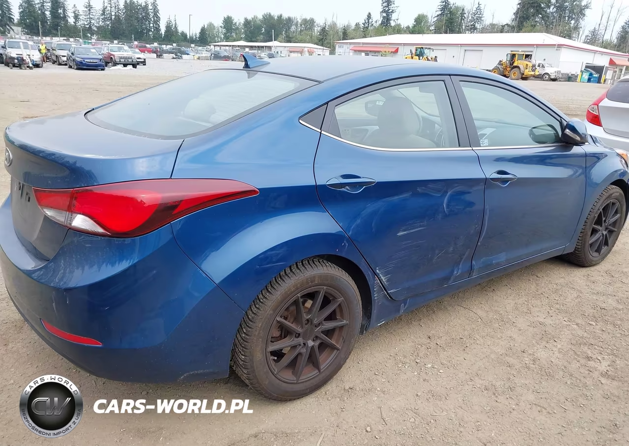 2016 Hyundai Elantra Value Edition VIN:KMHDH4AE4GU484474 - 4