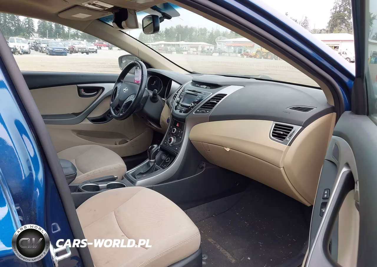 2016 Hyundai Elantra Value Edition VIN:KMHDH4AE4GU484474 - 5