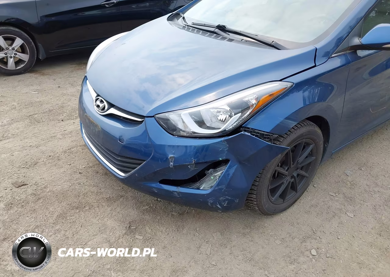 2016 Hyundai Elantra Value Edition VIN:KMHDH4AE4GU484474 - 6