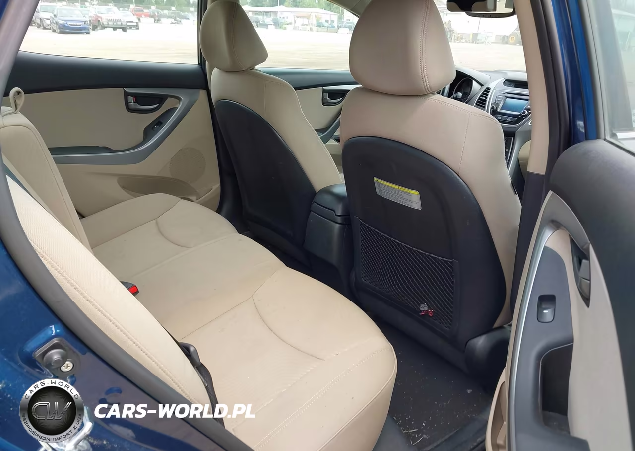 2016 Hyundai Elantra Value Edition VIN:KMHDH4AE4GU484474 - 8