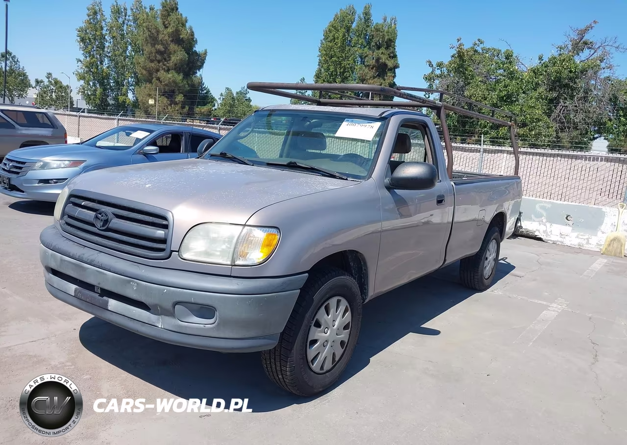 2002 Toyota Tundra VIN:5TBJN32112S230507 - 2
