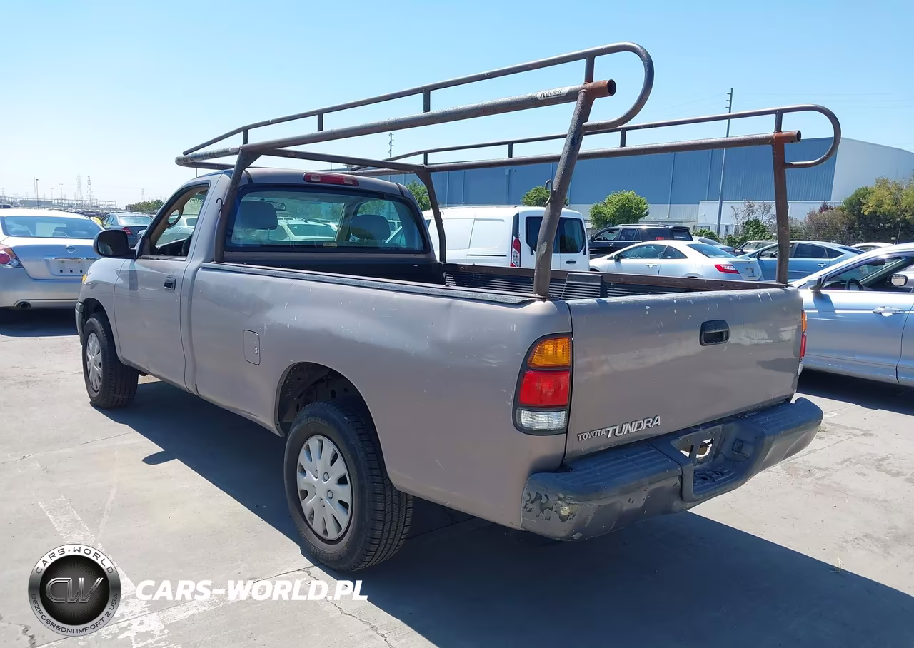 2002 Toyota Tundra VIN:5TBJN32112S230507 - 3