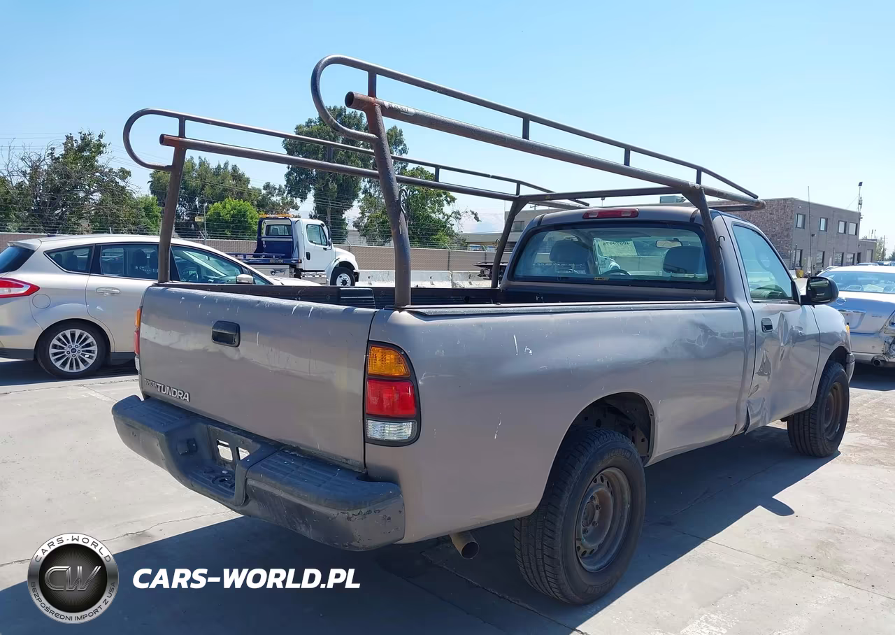2002 Toyota Tundra VIN:5TBJN32112S230507 - 4