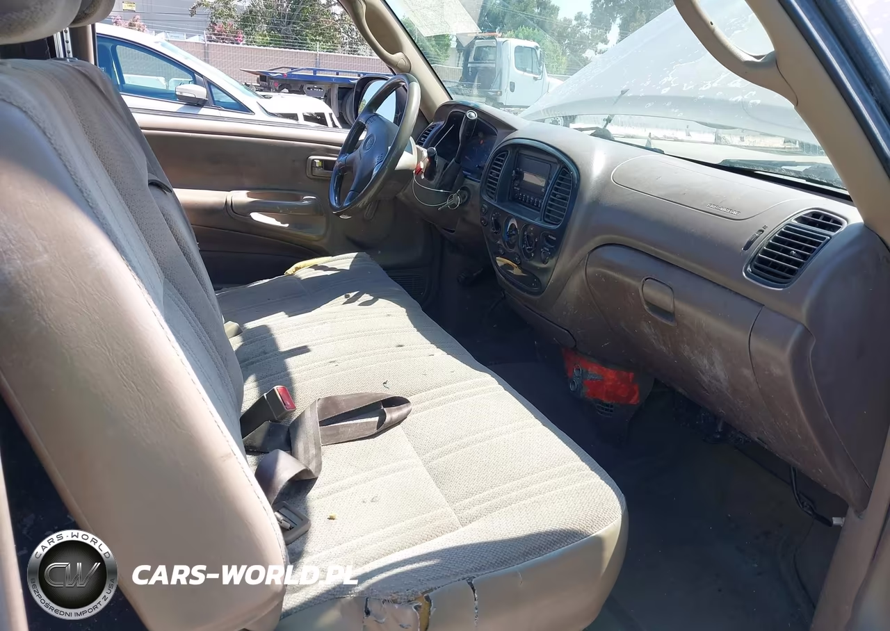 2002 Toyota Tundra VIN:5TBJN32112S230507 - 5