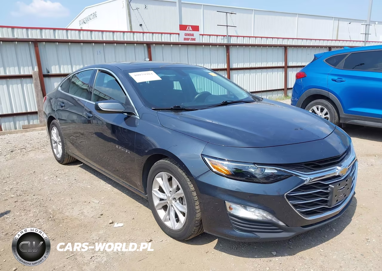 2021 Chevrolet Malibu Fwd Lt – zdjęcie 1 z 16