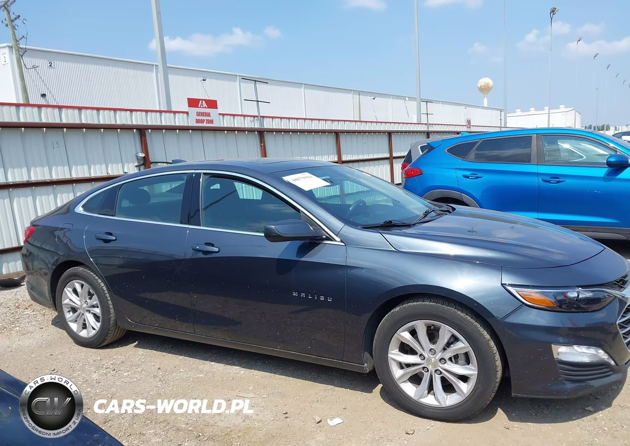 2021 Chevrolet Malibu Fwd Lt VIN:1G1ZD5ST8MF073788 - 13