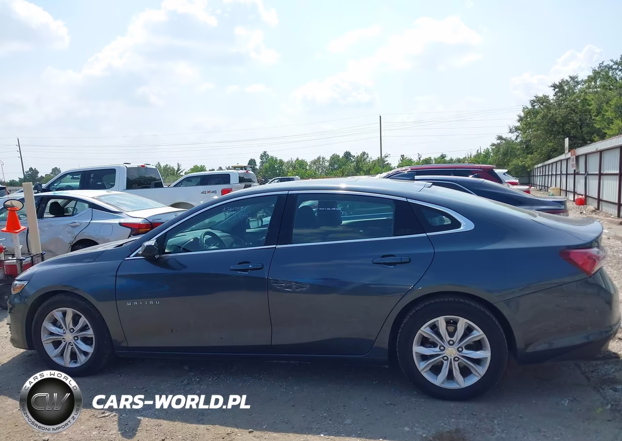 2021 Chevrolet Malibu Fwd Lt VIN:1G1ZD5ST8MF073788 - 14