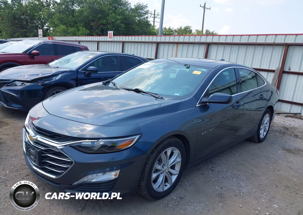 2021 Chevrolet Malibu Fwd Lt VIN:1G1ZD5ST8MF073788 - 2