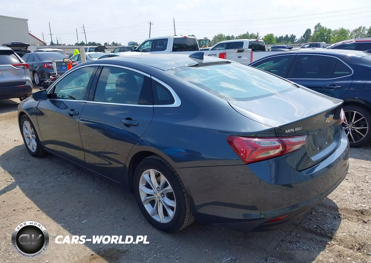 2021 Chevrolet Malibu Fwd Lt VIN:1G1ZD5ST8MF073788 - 3
