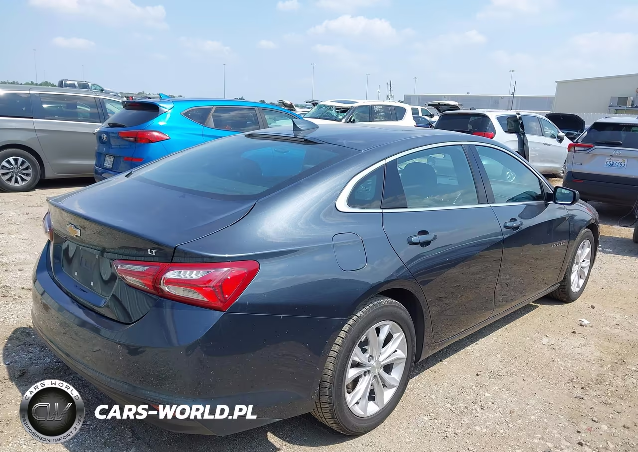 2021 Chevrolet Malibu Fwd Lt VIN:1G1ZD5ST8MF073788 - 4