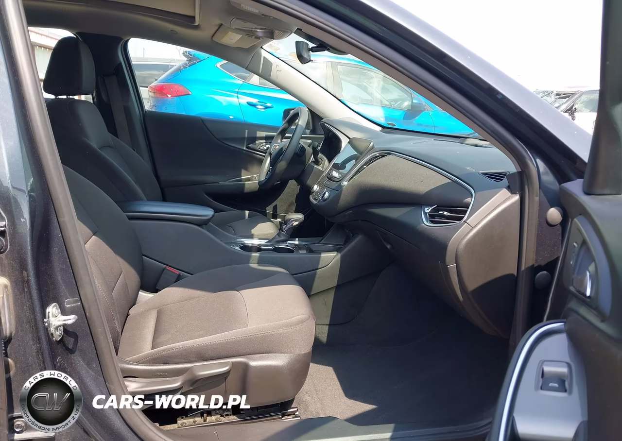 2021 Chevrolet Malibu Fwd Lt VIN:1G1ZD5ST8MF073788 - 5