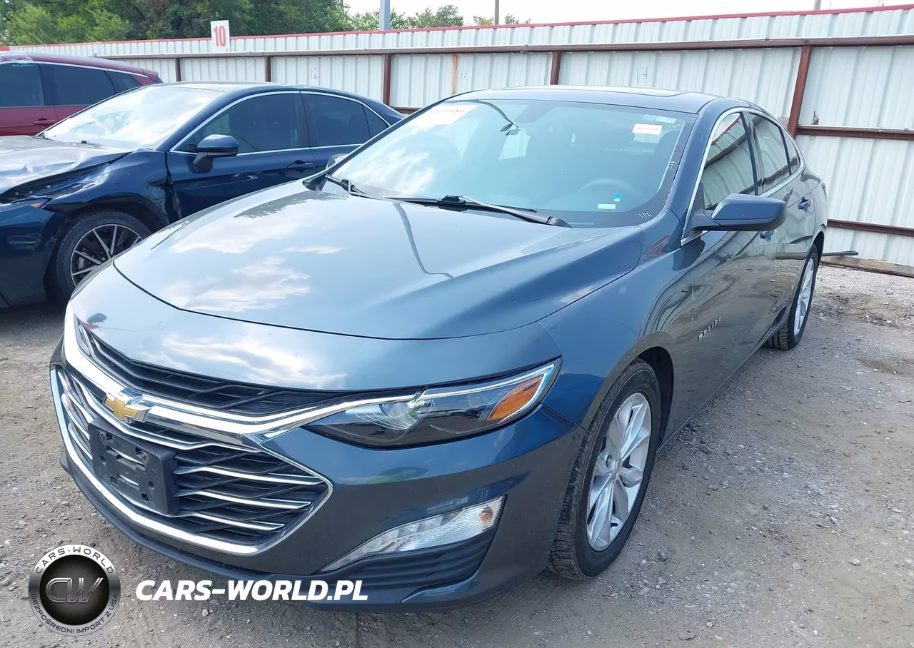2021 Chevrolet Malibu Fwd Lt VIN:1G1ZD5ST8MF073788 - 6