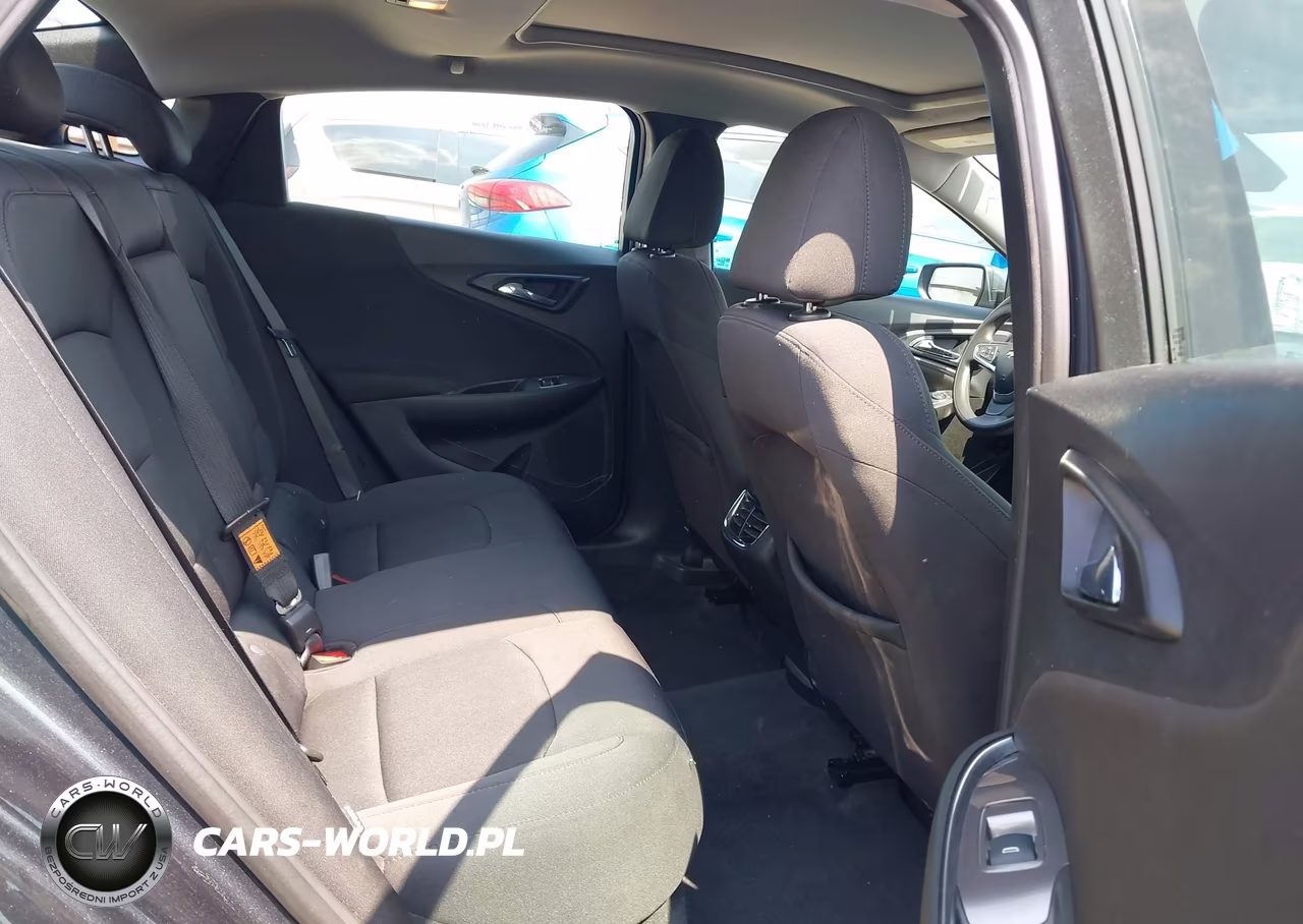 2021 Chevrolet Malibu Fwd Lt VIN:1G1ZD5ST8MF073788 - 8