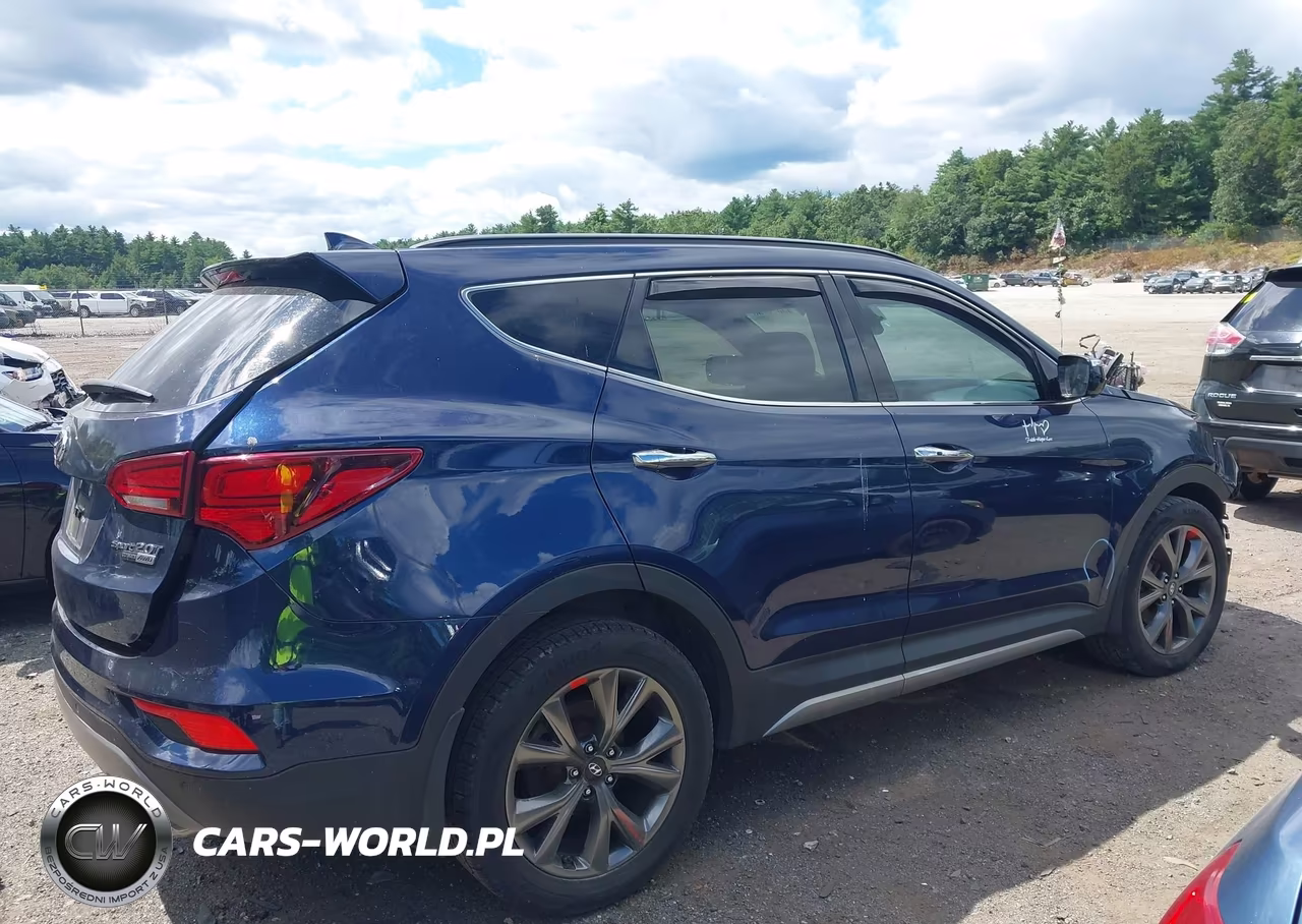 2018 Hyundai Santa Fe Sport 2.0T Ultimate VIN:5XYZWDLA9JG535583 - 14