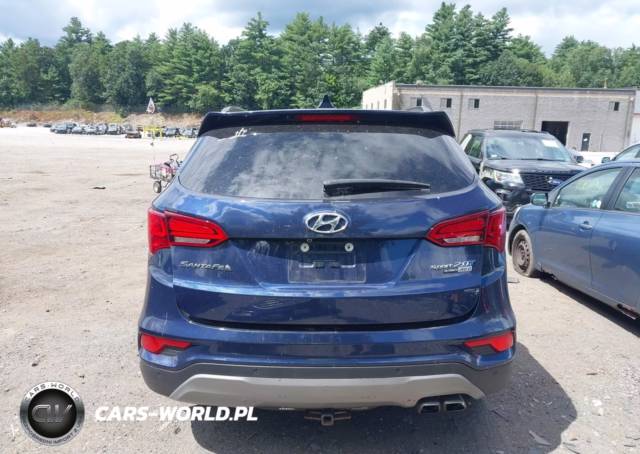 2018 Hyundai Santa Fe Sport 2.0T Ultimate VIN:5XYZWDLA9JG535583 - 17