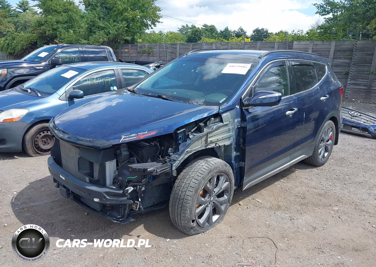 2018 Hyundai Santa Fe Sport 2.0T Ultimate VIN:5XYZWDLA9JG535583 - 2