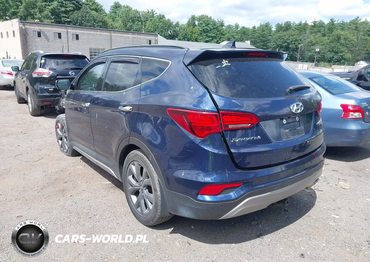 2018 Hyundai Santa Fe Sport 2.0T Ultimate VIN:5XYZWDLA9JG535583 - 3