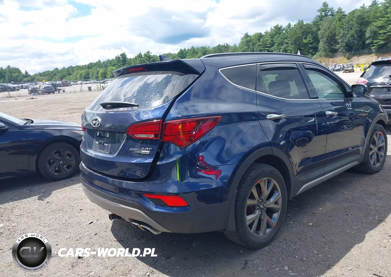 2018 Hyundai Santa Fe Sport 2.0T Ultimate VIN:5XYZWDLA9JG535583 - 4
