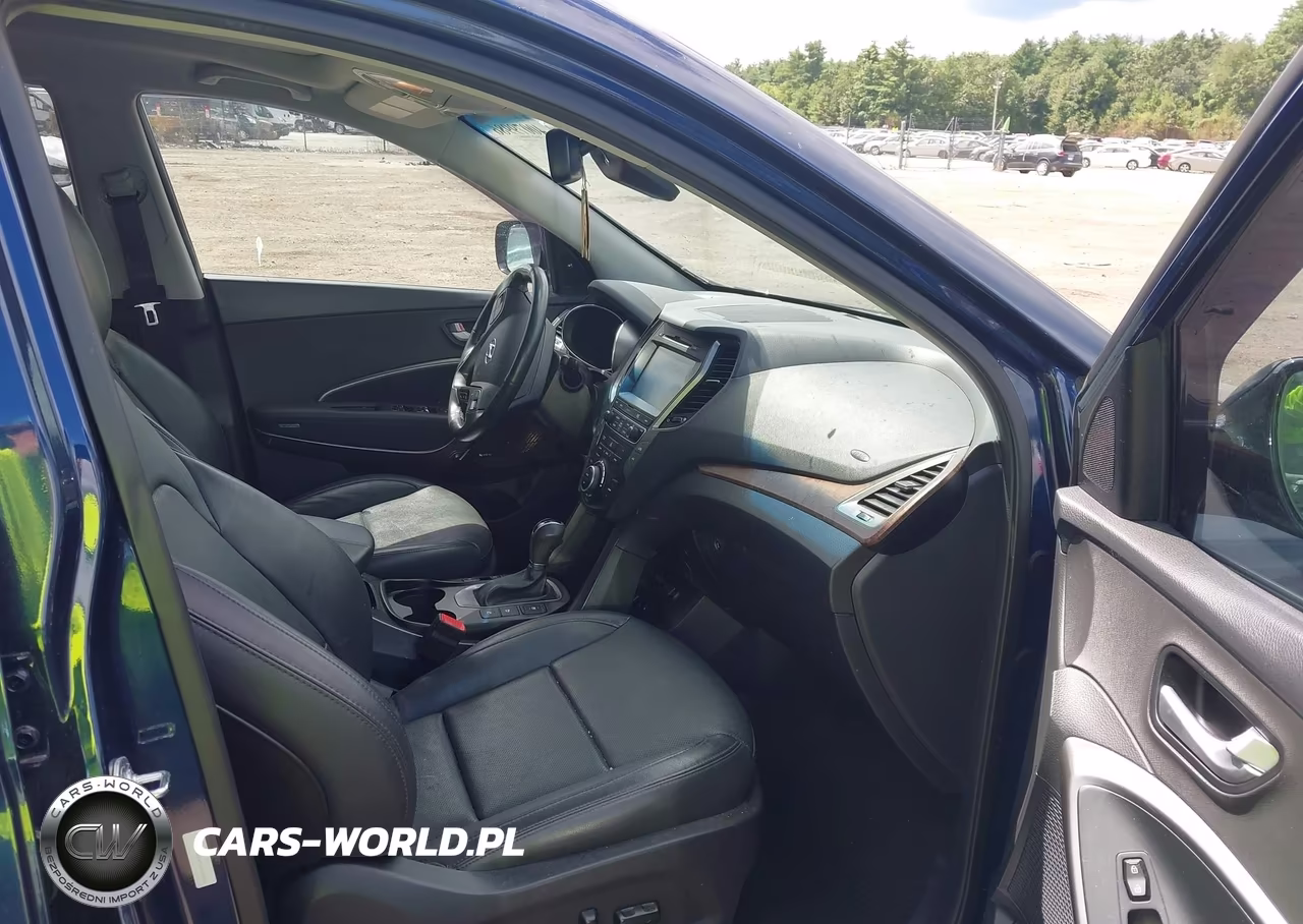 2018 Hyundai Santa Fe Sport 2.0T Ultimate VIN:5XYZWDLA9JG535583 - 5