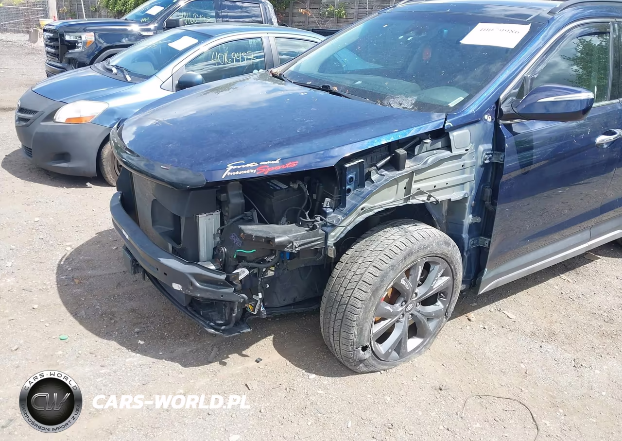 2018 Hyundai Santa Fe Sport 2.0T Ultimate VIN:5XYZWDLA9JG535583 - 6