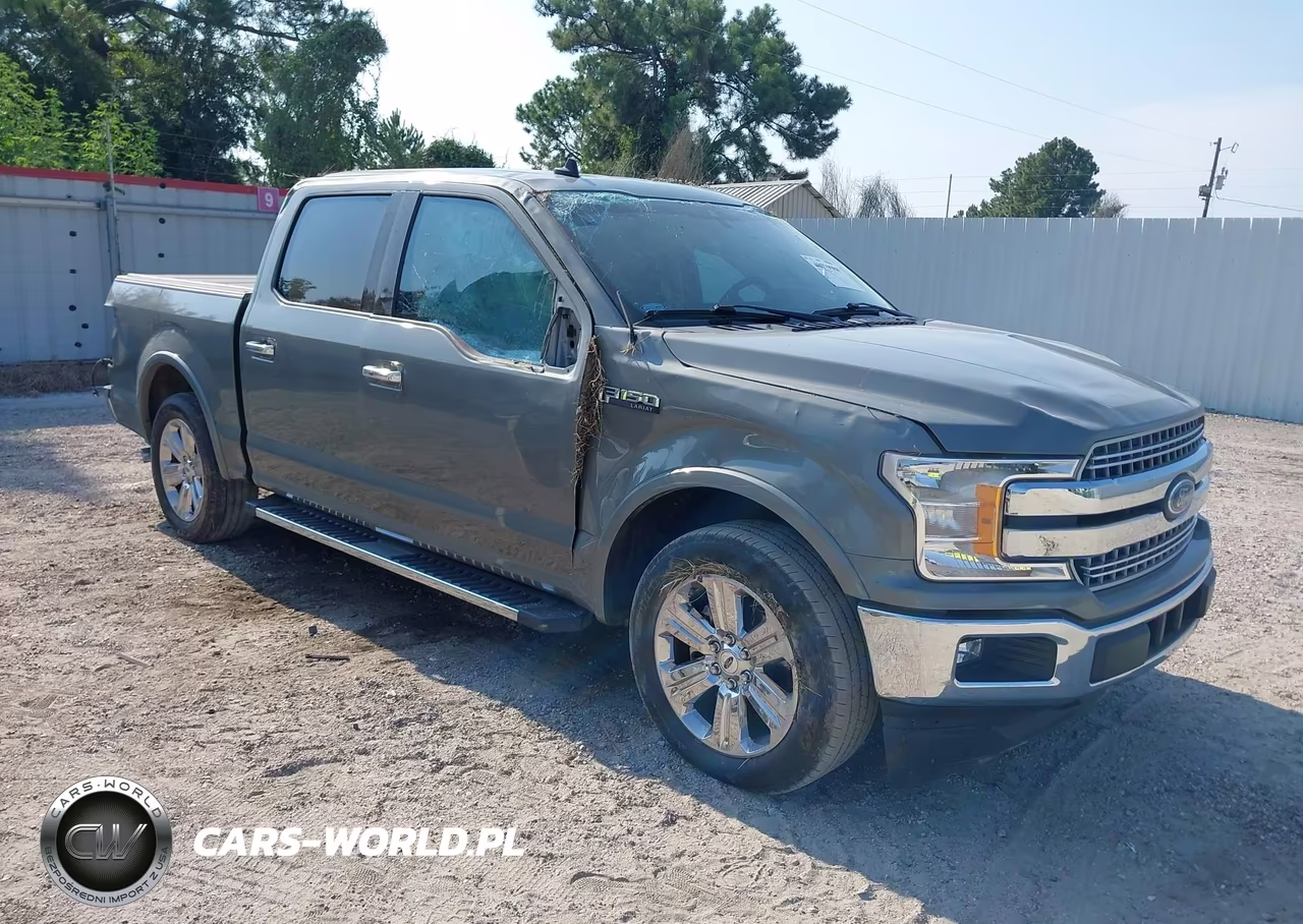 2019 Ford F-150 Lariat