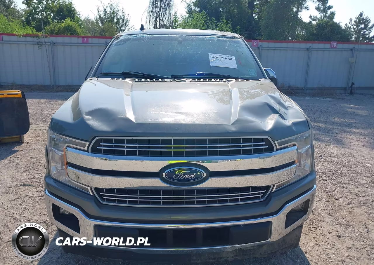 2019 Ford F-150 Lariat VIN:1FTEW1CP5KKE29726 - 13