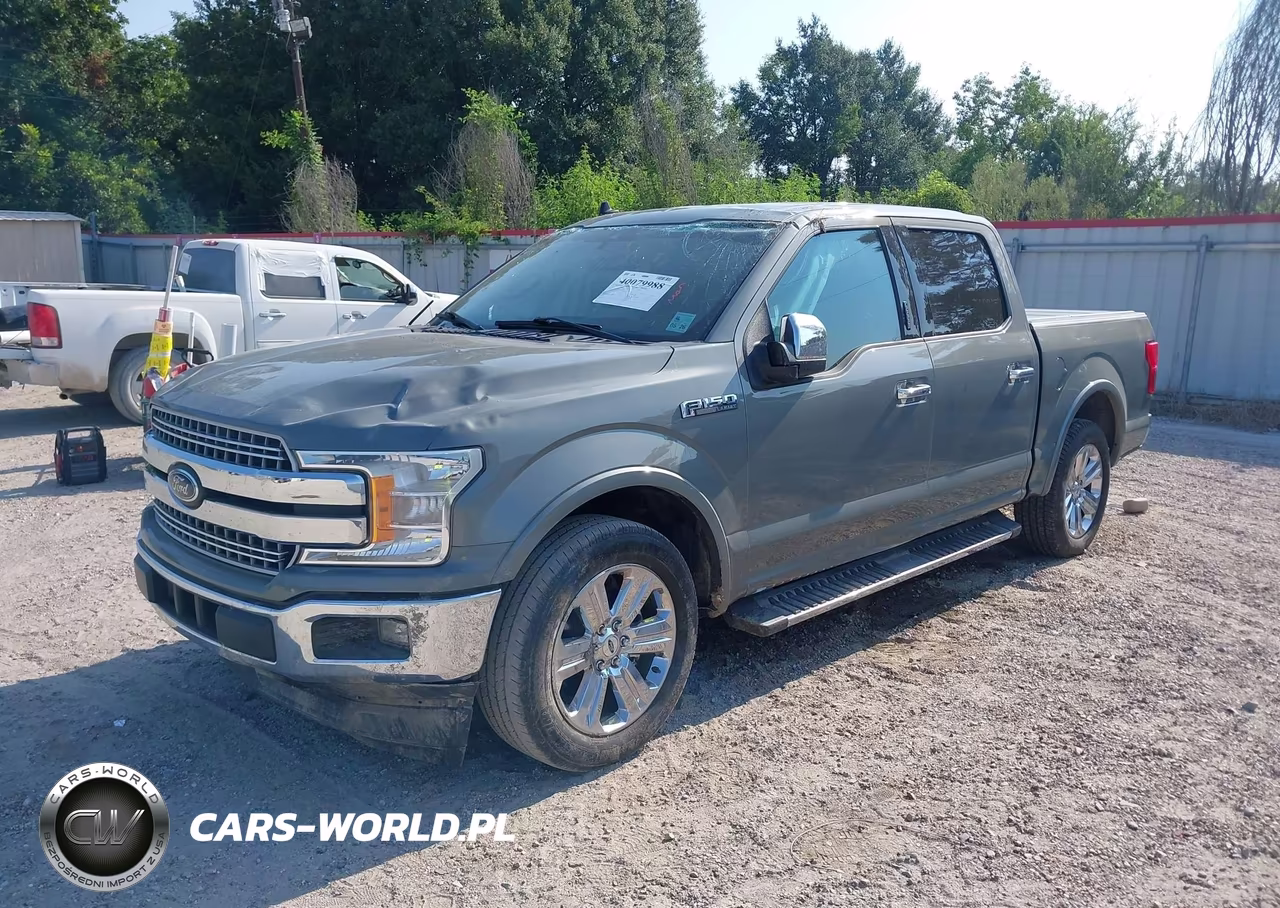 2019 Ford F-150 Lariat VIN:1FTEW1CP5KKE29726 - 2