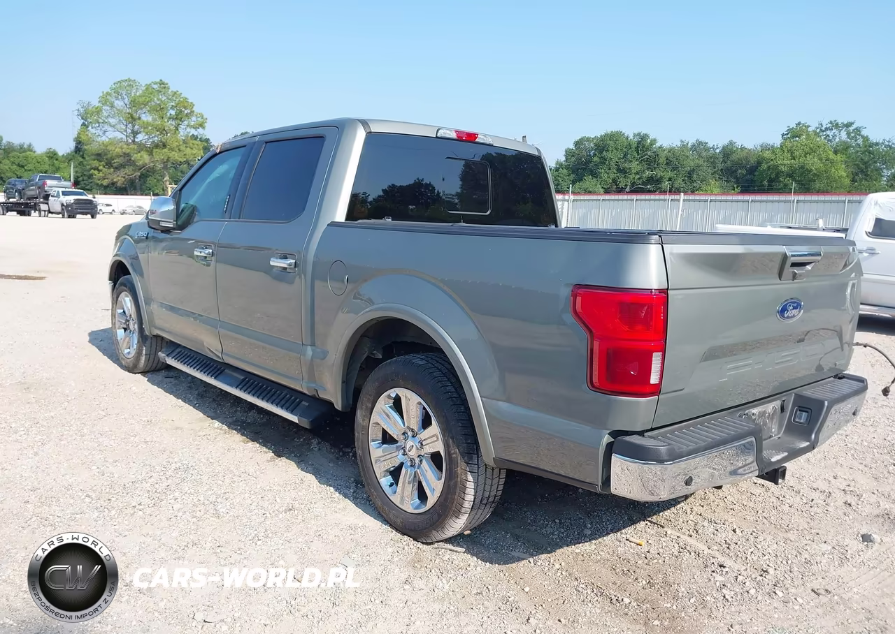 2019 Ford F-150 Lariat VIN:1FTEW1CP5KKE29726 - 3