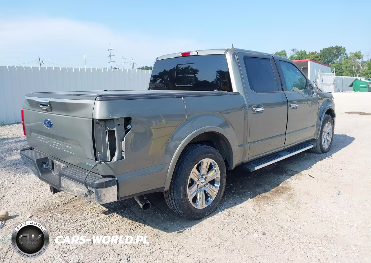 2019 Ford F-150 Lariat VIN:1FTEW1CP5KKE29726 - 4