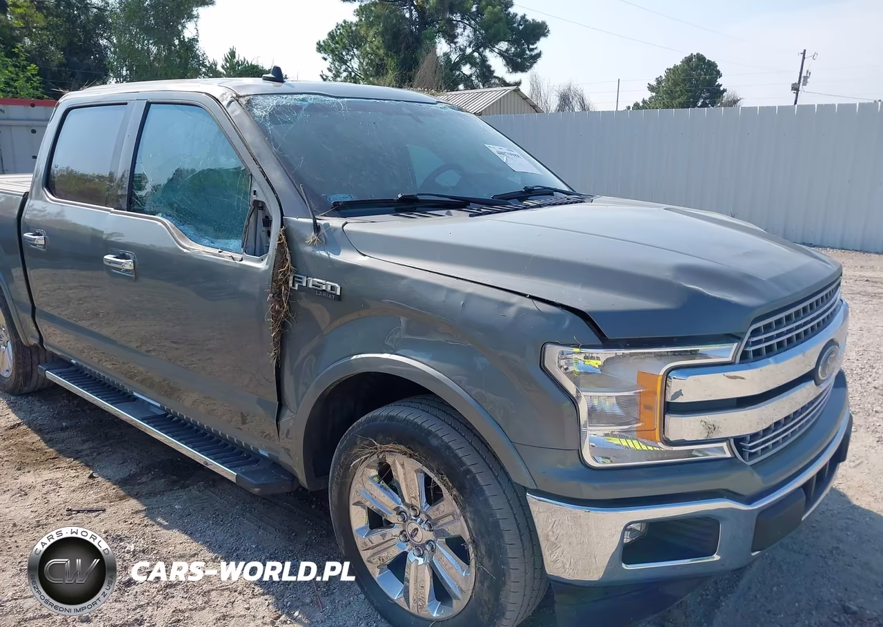 2019 Ford F-150 Lariat VIN:1FTEW1CP5KKE29726 - 6