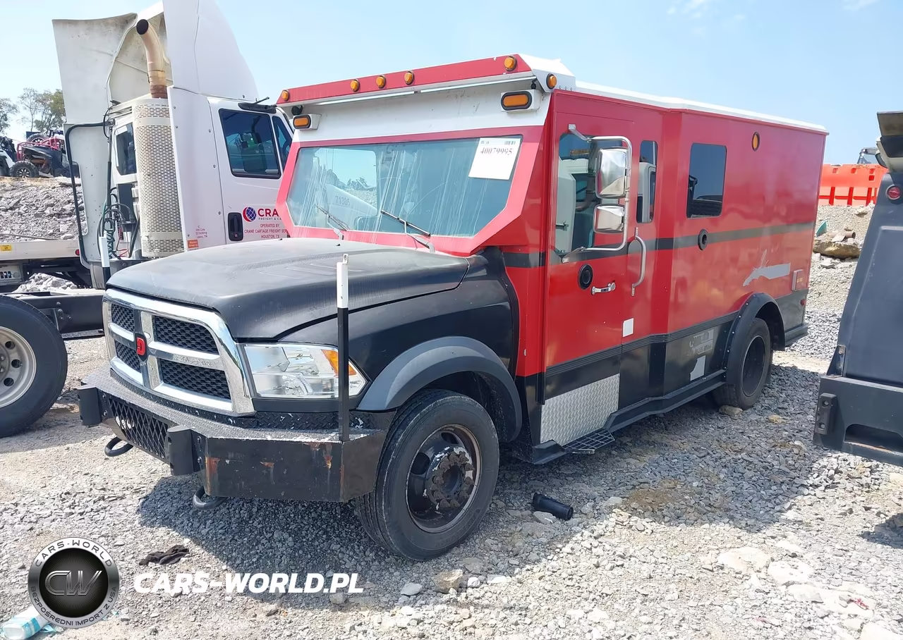2015 Ram 5500 Chassis Tradesman-Slt VIN:3C7WRMAJXFG706687 - 2