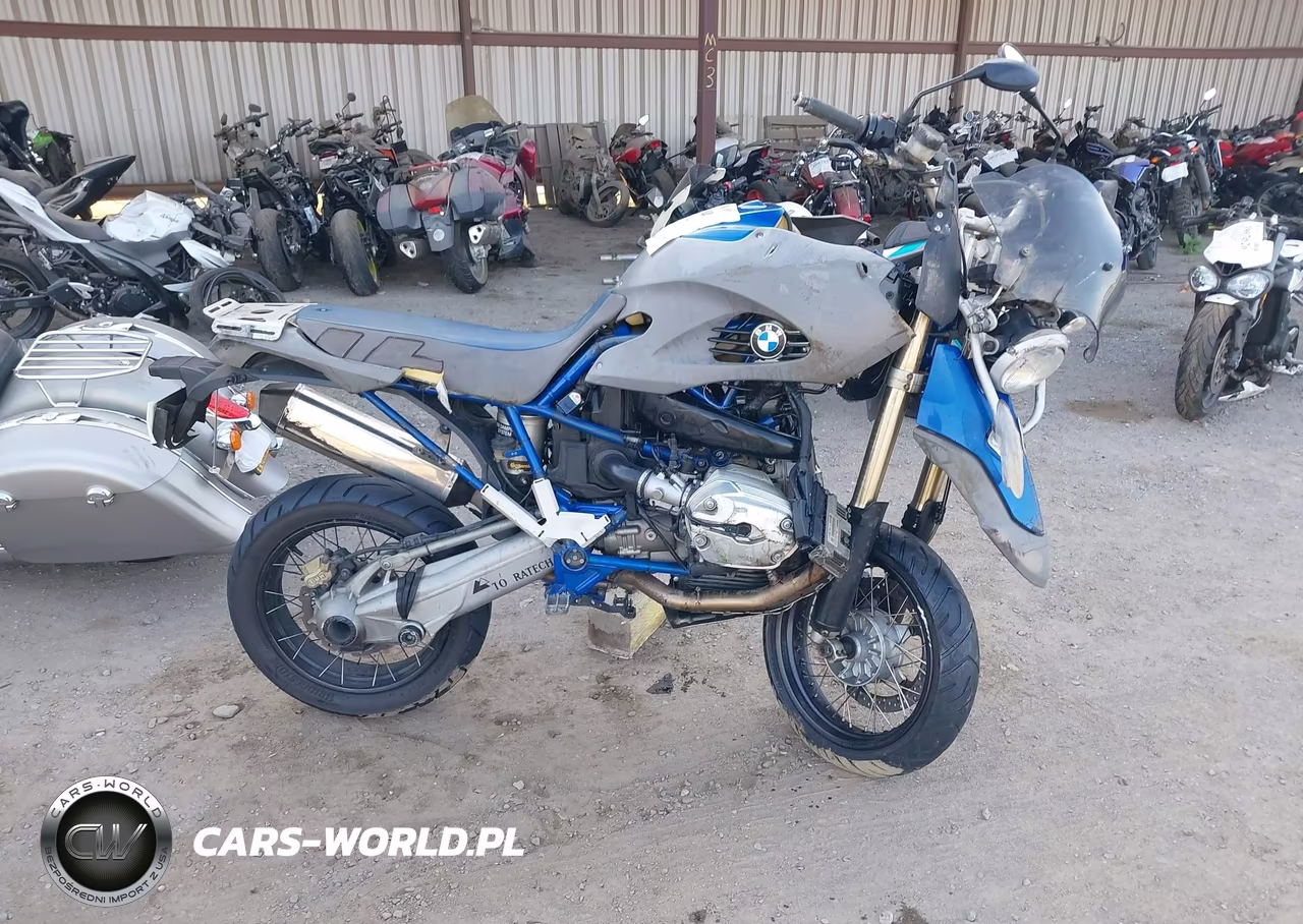 2006 BMW Hp2 Enduro VIN:WB103890X6VL10182 - 12