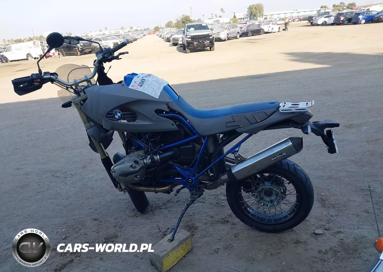 2006 BMW Hp2 Enduro VIN:WB103890X6VL10182 - 13