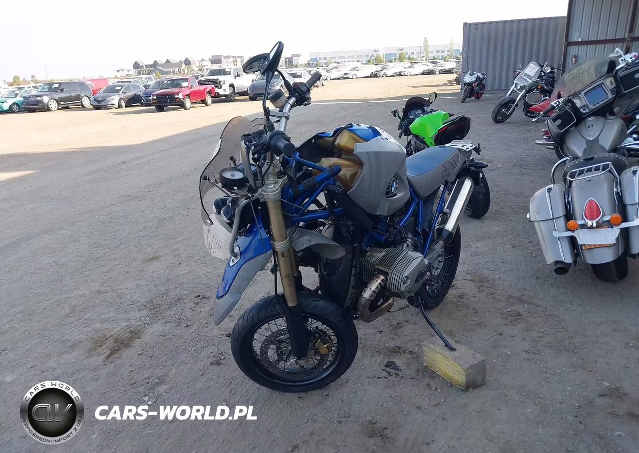 2006 BMW Hp2 Enduro VIN:WB103890X6VL10182 - 2