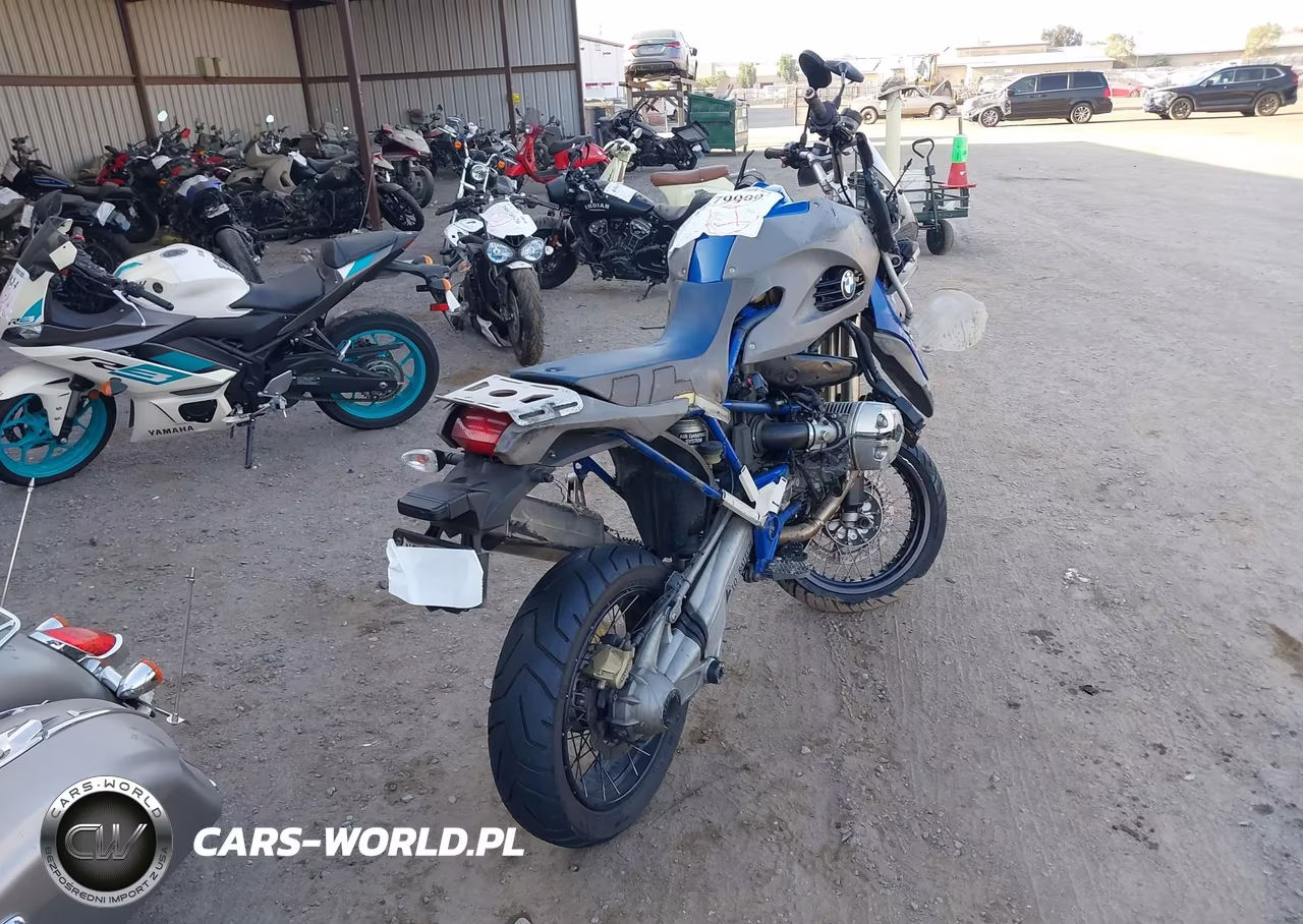 2006 BMW Hp2 Enduro VIN:WB103890X6VL10182 - 4