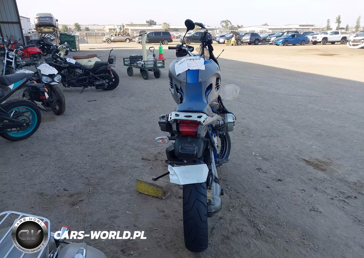 2006 BMW Hp2 Enduro VIN:WB103890X6VL10182 - 6
