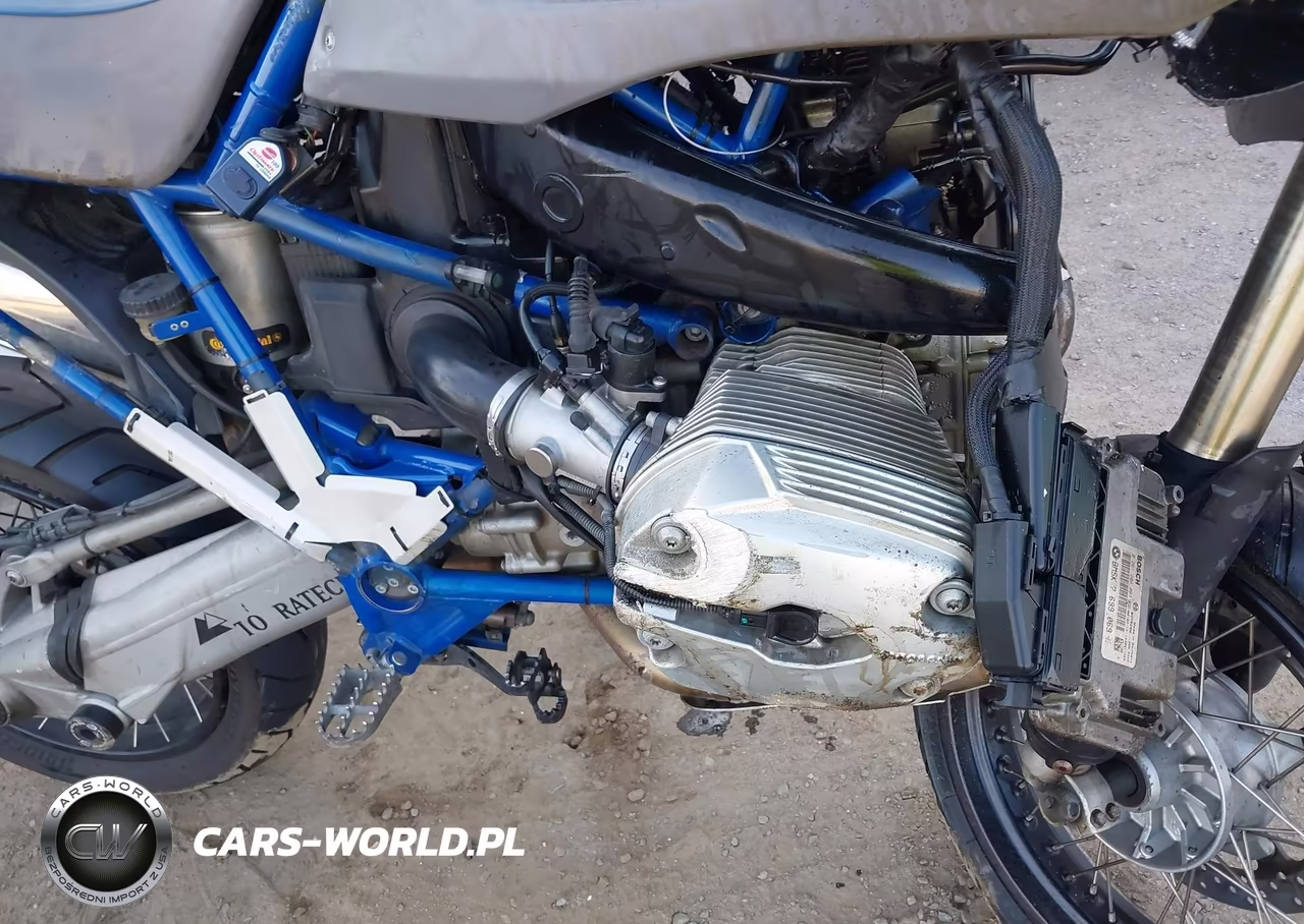 2006 BMW Hp2 Enduro VIN:WB103890X6VL10182 - 8