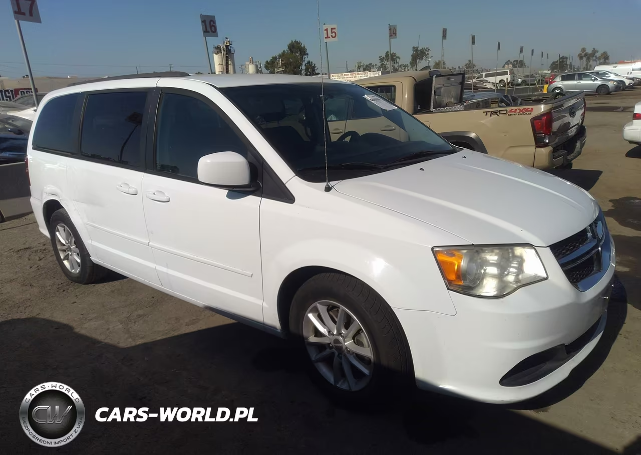 2014 Dodge Grand Caravan Sxt – zdjęcie 1 z 11