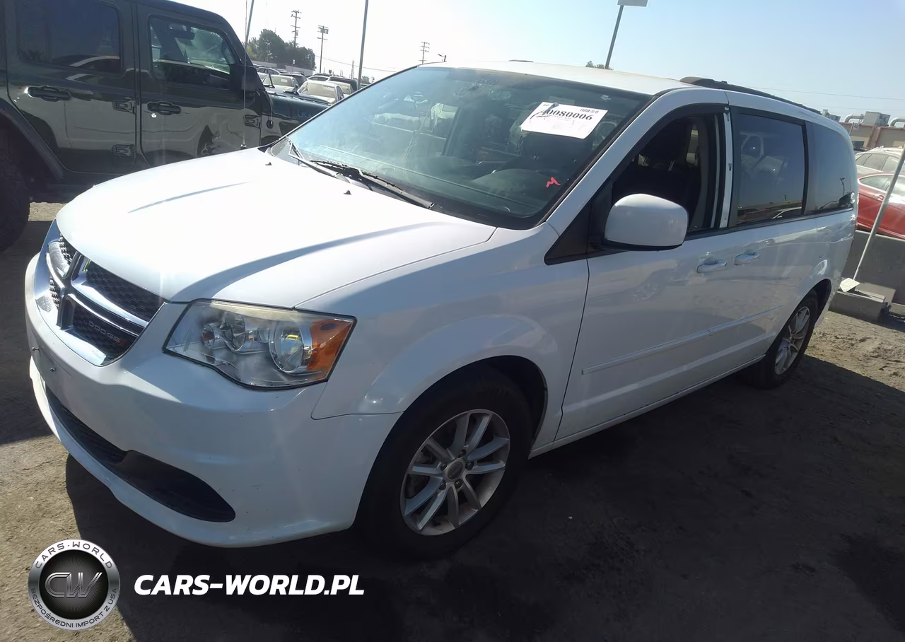 2014 Dodge Grand Caravan Sxt VIN:2C4RDGCG1ER429982 - 2