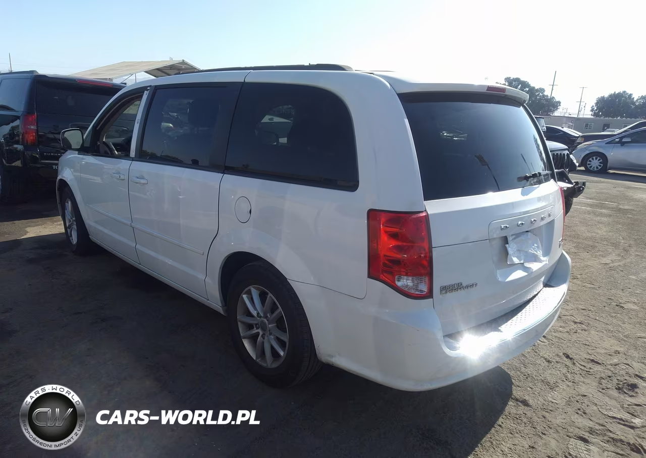 2014 Dodge Grand Caravan Sxt VIN:2C4RDGCG1ER429982 - 3