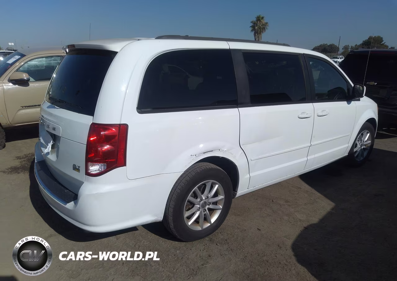 2014 Dodge Grand Caravan Sxt VIN:2C4RDGCG1ER429982 - 4