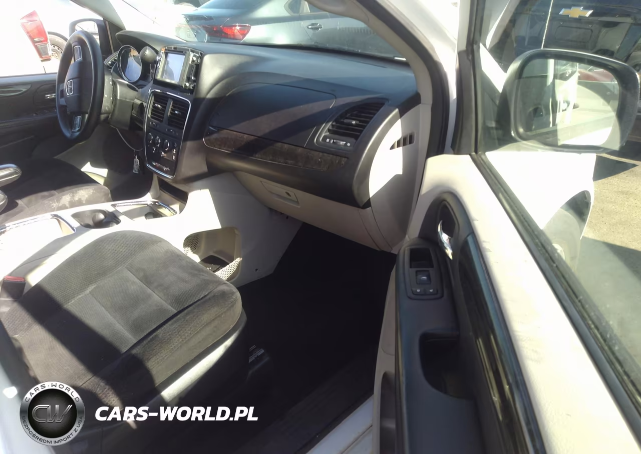 2014 Dodge Grand Caravan Sxt VIN:2C4RDGCG1ER429982 - 5