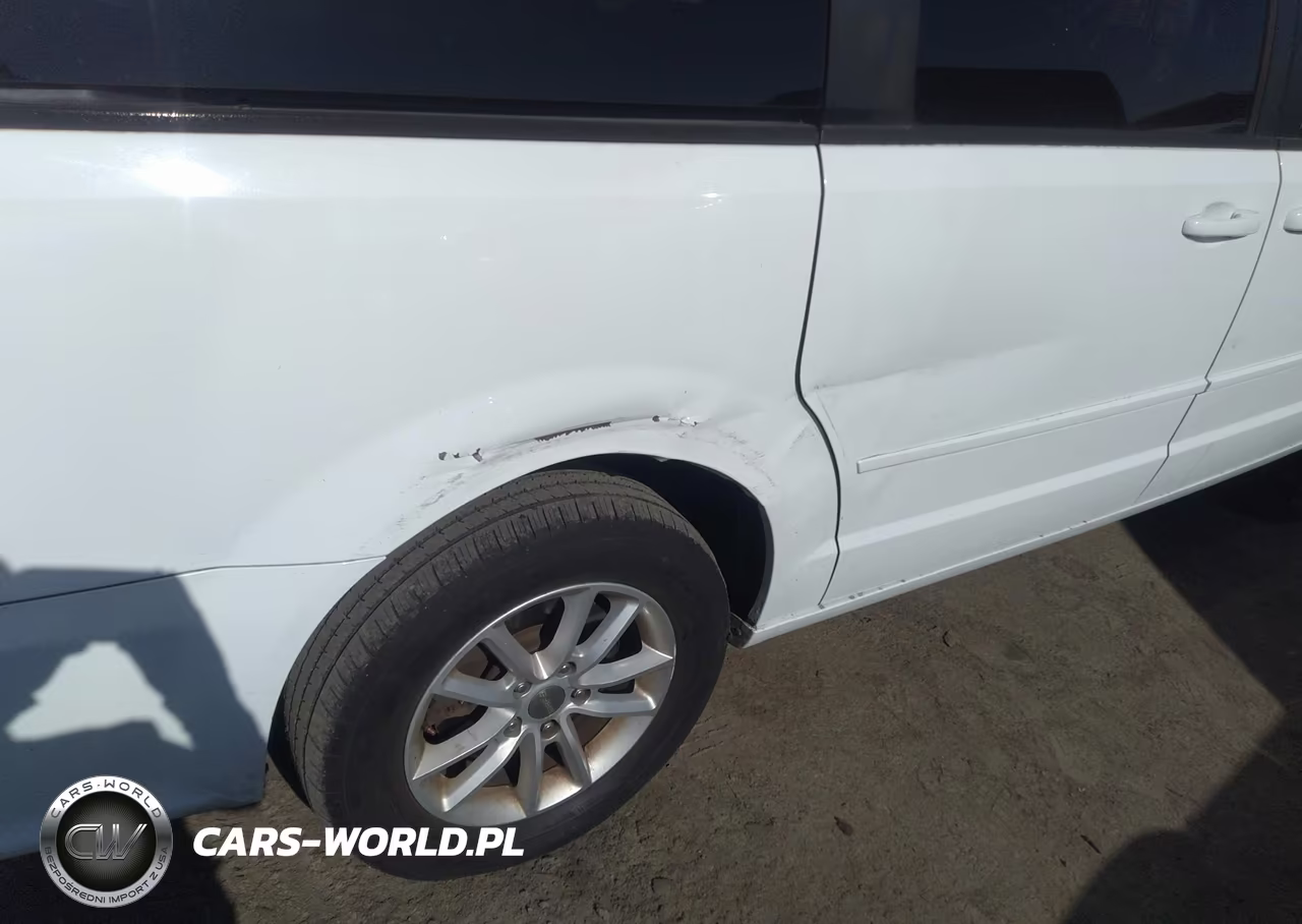 2014 Dodge Grand Caravan Sxt VIN:2C4RDGCG1ER429982 - 6