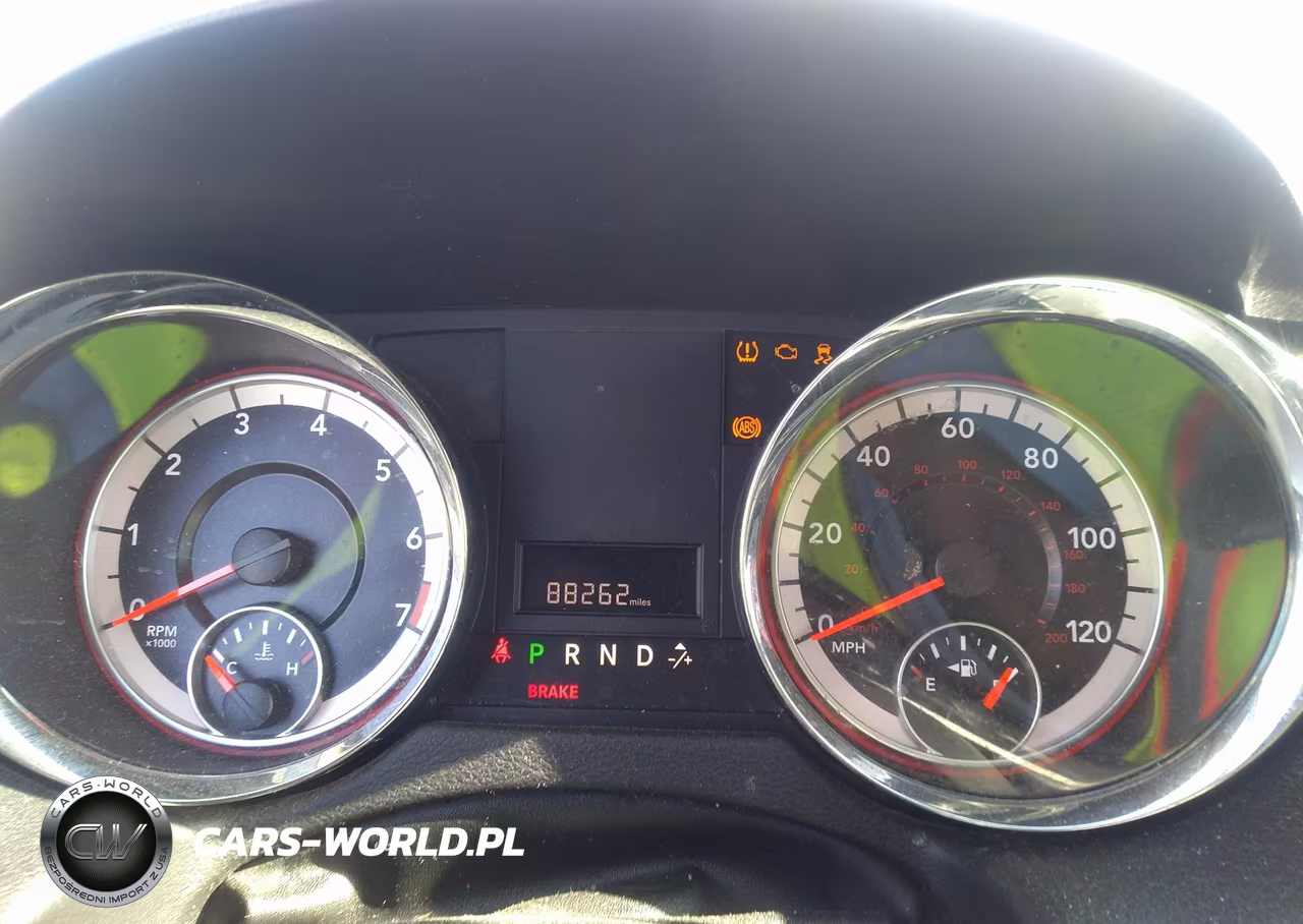 2014 Dodge Grand Caravan Sxt VIN:2C4RDGCG1ER429982 - 7