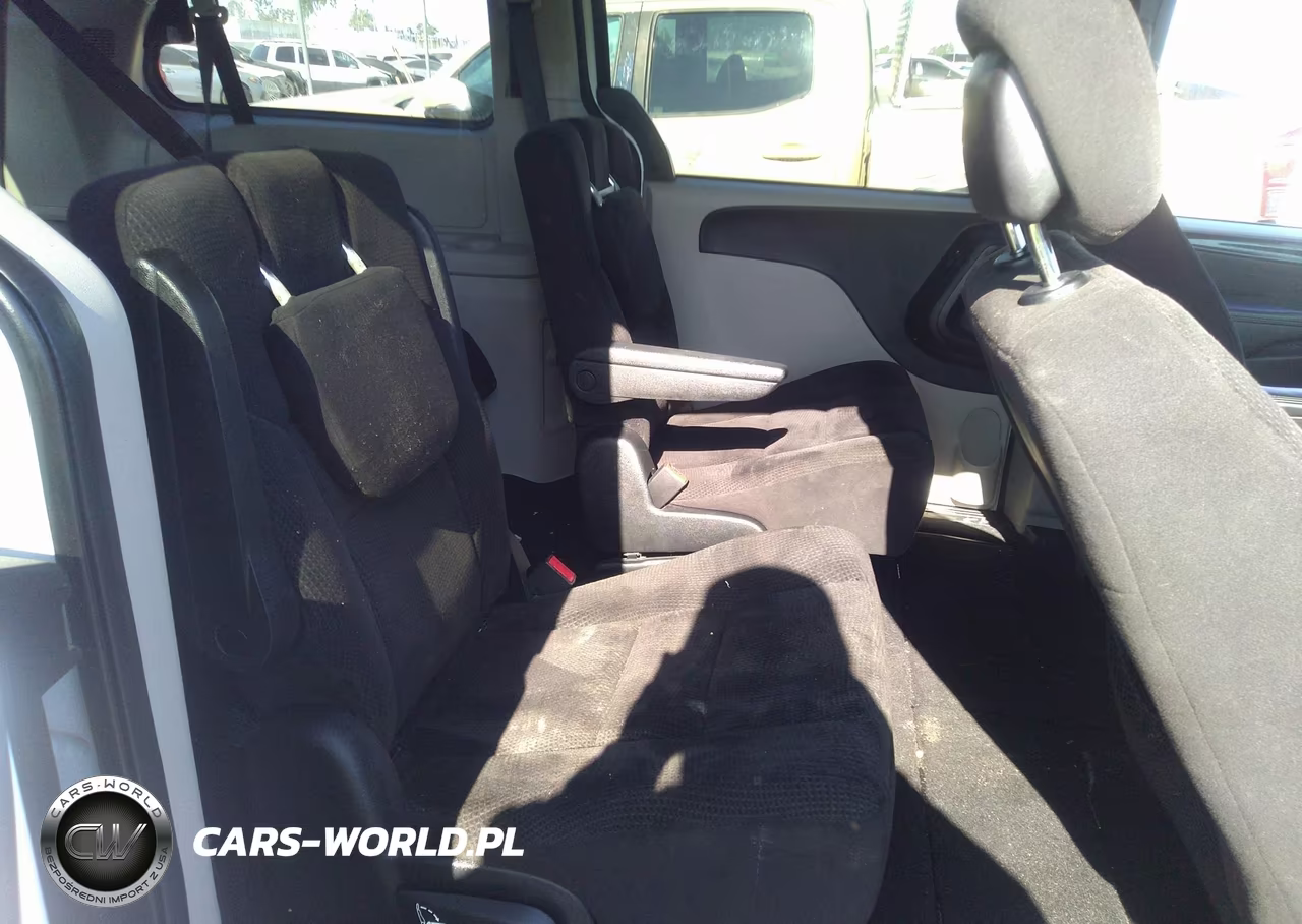 2014 Dodge Grand Caravan Sxt VIN:2C4RDGCG1ER429982 - 8