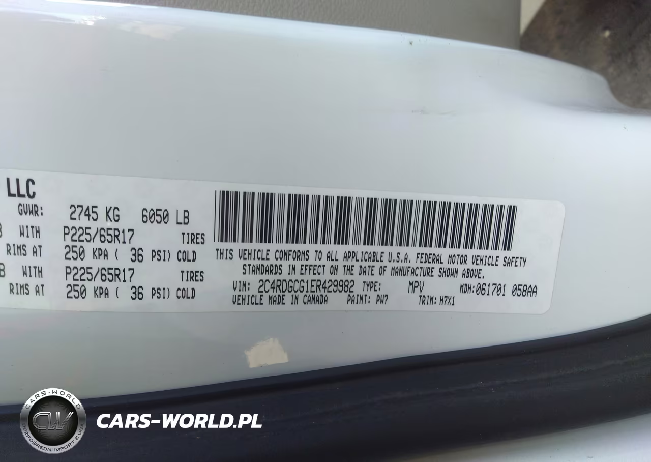 2014 Dodge Grand Caravan Sxt VIN:2C4RDGCG1ER429982 - 9