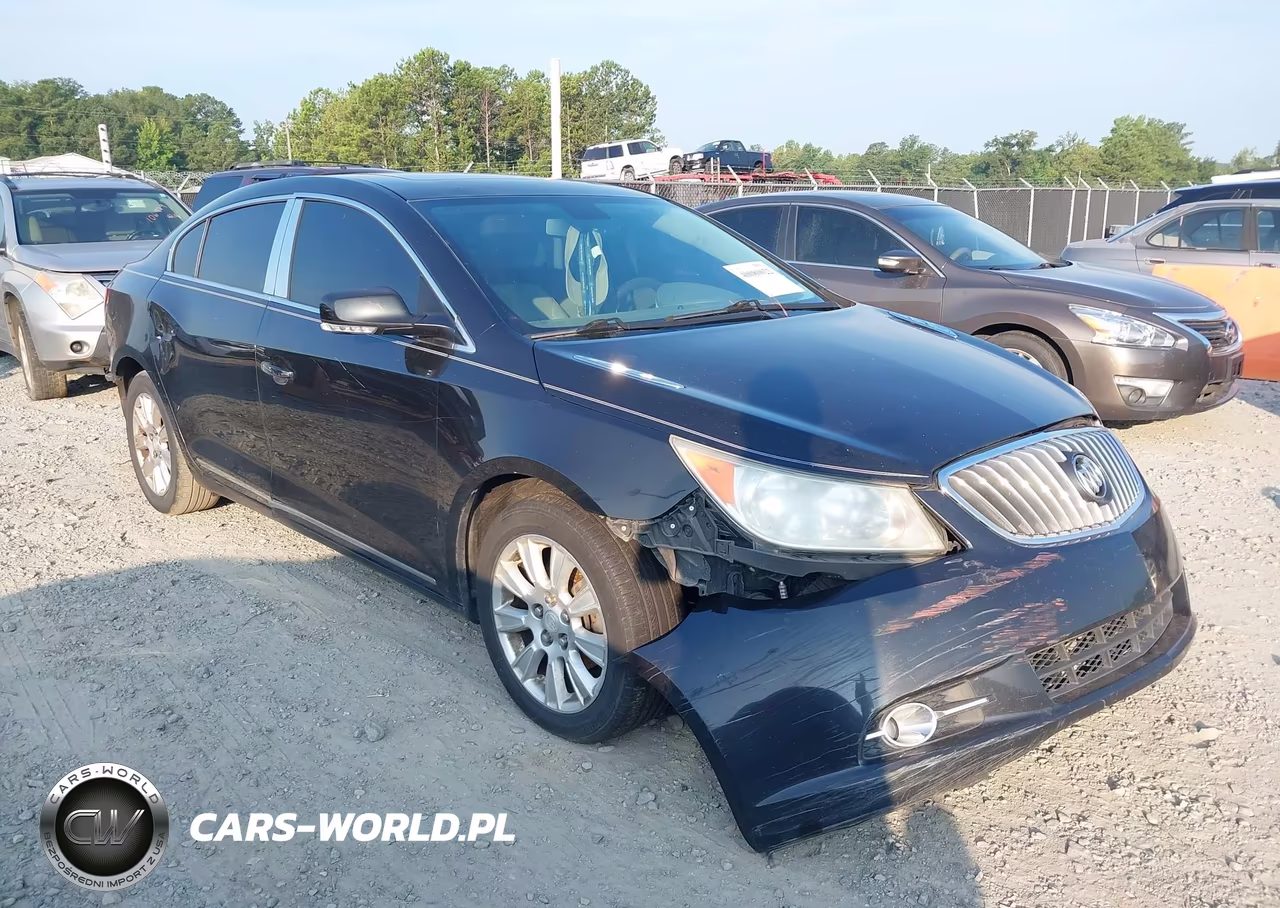 2013 Buick Lacrosse Leather Group