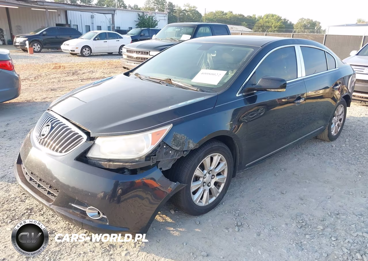 2013 Buick Lacrosse Leather Group VIN:1G4GC5ER6DF190217 - 2